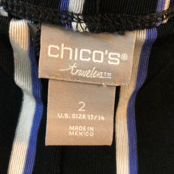 Chico’s pull up slacks - Picture 2 of 5